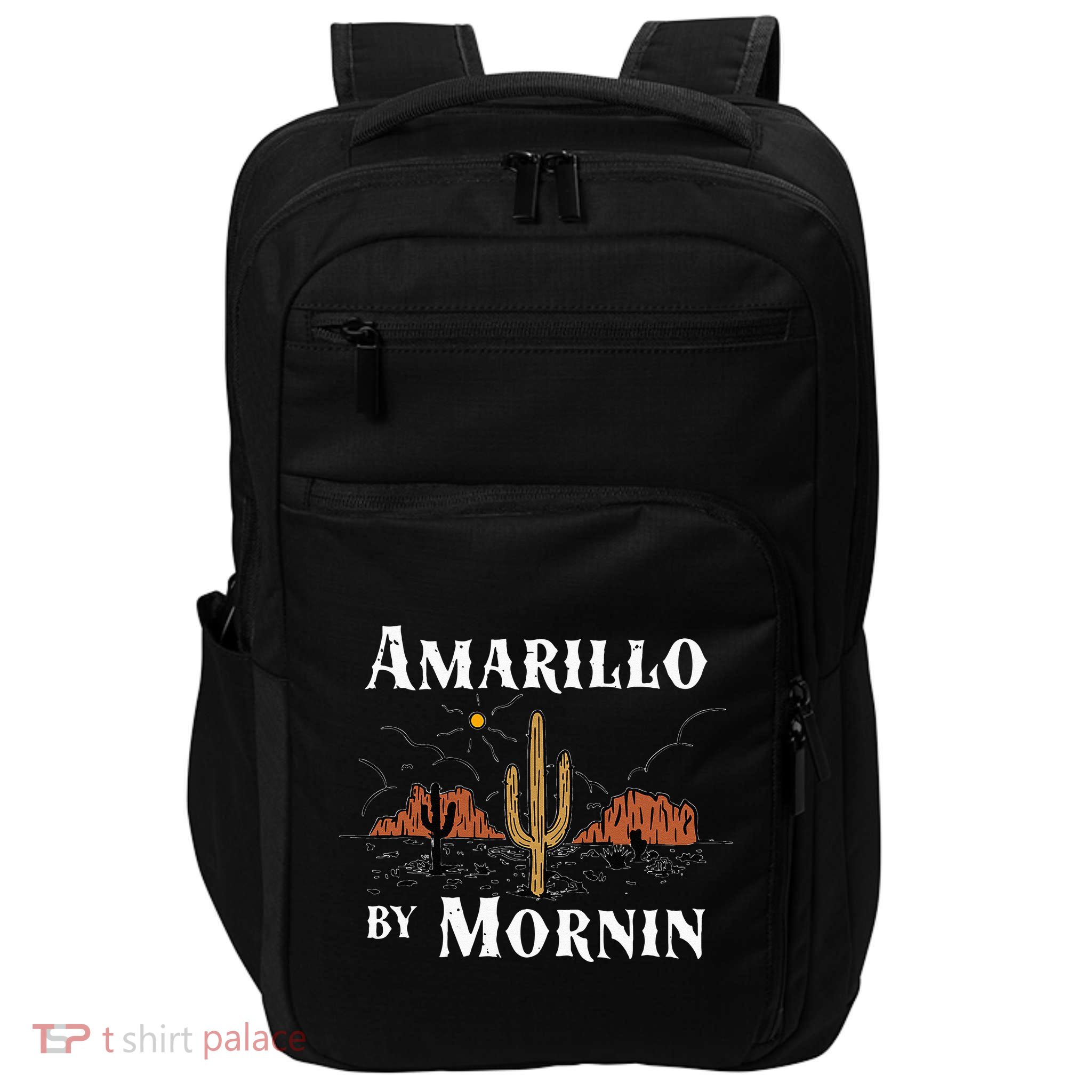 Amarillo By Morning Country Music Western Impact Tech Backpack