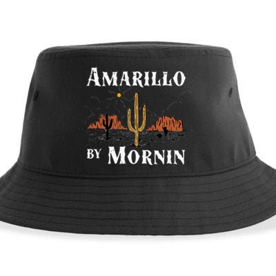 Amarillo By Morning Country Music Western Sustainable Bucket Hat