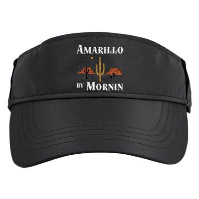 Amarillo By Morning Country Music Western Adult Drive Performance Visor