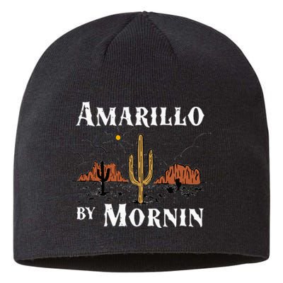 Amarillo By Morning Country Music Western Sustainable Beanie