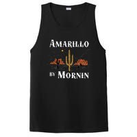 Amarillo By Morning Country Music Western PosiCharge Competitor Tank