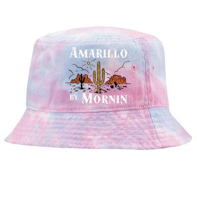 Amarillo By Morning Country Music Western Tie-Dyed Bucket Hat