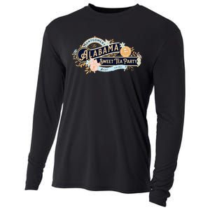 Alabama Brawl Montgomery Riverfront Brawl Alabama Boat Fight Cooling Performance Long Sleeve Crew