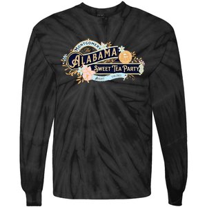 Alabama Brawl Montgomery Riverfront Brawl Alabama Boat Fight Tie-Dye Long Sleeve Shirt