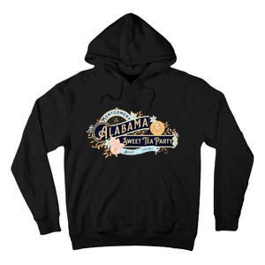 Alabama Brawl Montgomery Riverfront Brawl Alabama Boat Fight Tall Hoodie