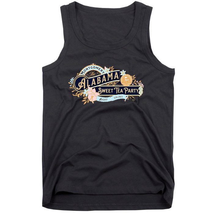 Alabama Brawl Montgomery Riverfront Brawl Alabama Boat Fight Tank Top