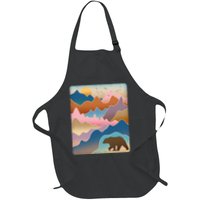 Abstract Bear Mountain Wilderness Apron