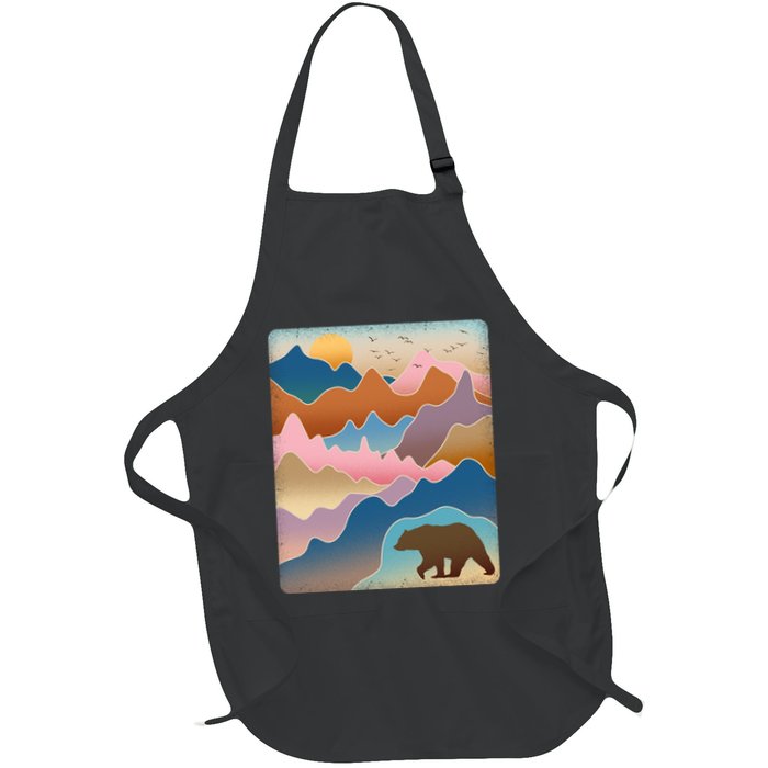 Abstract Bear Mountain Wilderness Apron