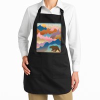 Abstract Bear Mountain Wilderness Apron