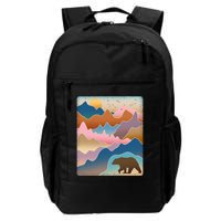 Abstract Bear Mountain Wilderness Backpack