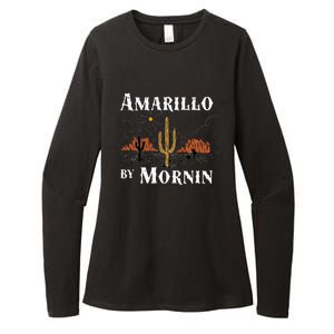 Amarillo By Morning Country Music Western Womens CVC Long Sleeve Shirt