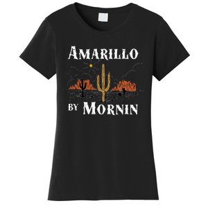 Amarillo By Morning Country Music Western Women's T-Shirt