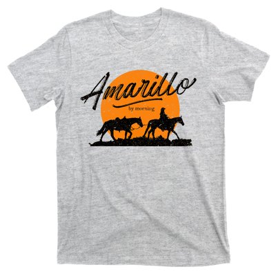 Amarillo By Morning, Country Music, Western T-Shirt