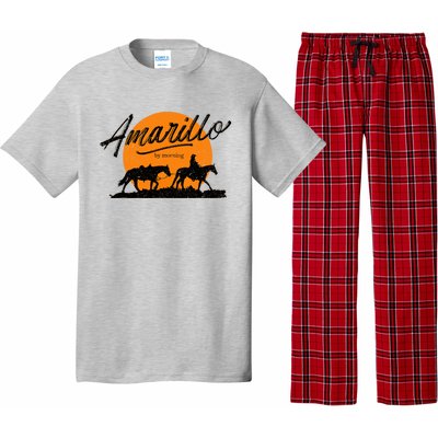 Amarillo By Morning, Country Music, Western Pajama Set