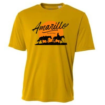 Amarillo By Morning, Country Music, Western Cooling Performance Crew T-Shirt