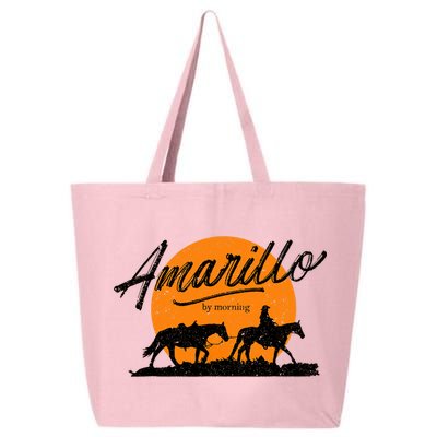 Amarillo By Morning, Country Music, Western 25L Jumbo Tote