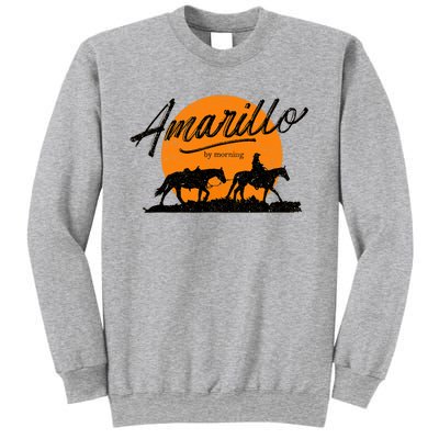 Amarillo By Morning, Country Music, Western Sweatshirt