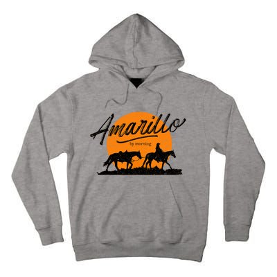 Amarillo By Morning, Country Music, Western Tall Hoodie