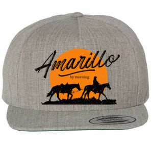 Amarillo By Morning, Country Music, Western Wool Snapback Cap