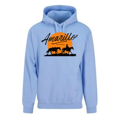 Amarillo By Morning, Country Music, Western Unisex Surf Hoodie