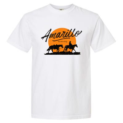 Amarillo By Morning, Country Music, Western Garment-Dyed Heavyweight T-Shirt