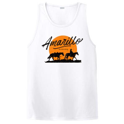 Amarillo By Morning, Country Music, Western PosiCharge Competitor Tank