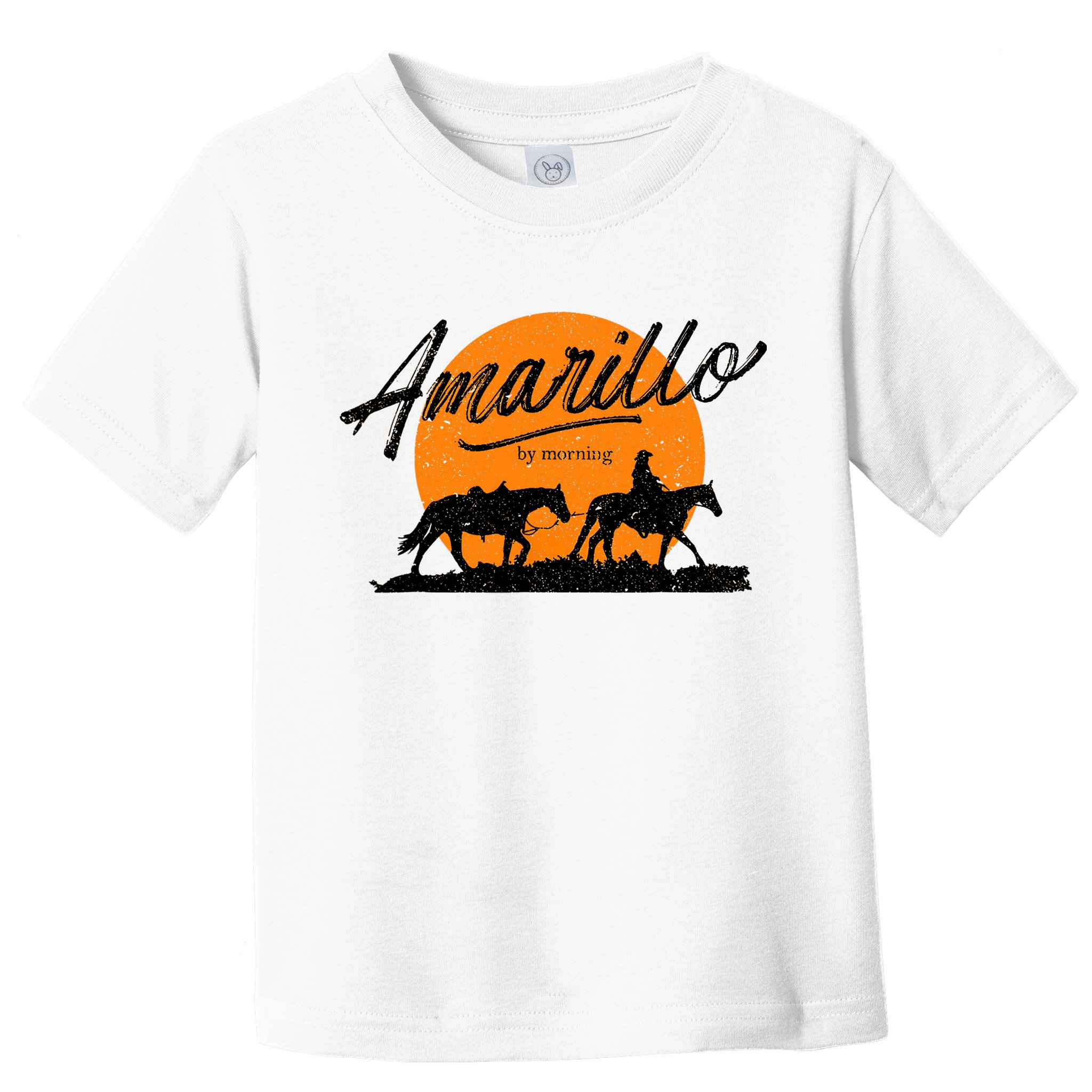 Amarillo By Morning, Country Music, Western Toddler T-Shirt