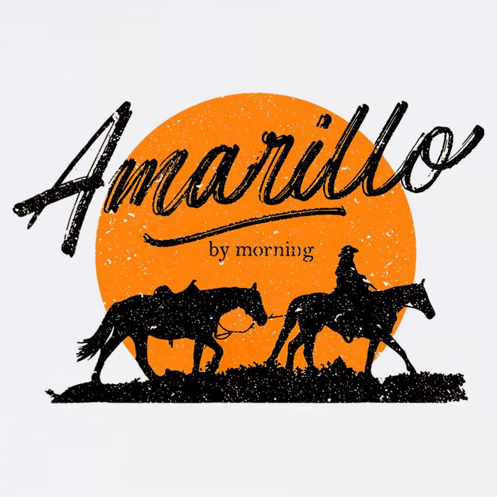 Amarillo By Morning, Country Music, Western Toddler T-Shirt