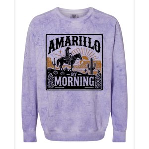 Amarillo By Morning Colorblast Crewneck Sweatshirt