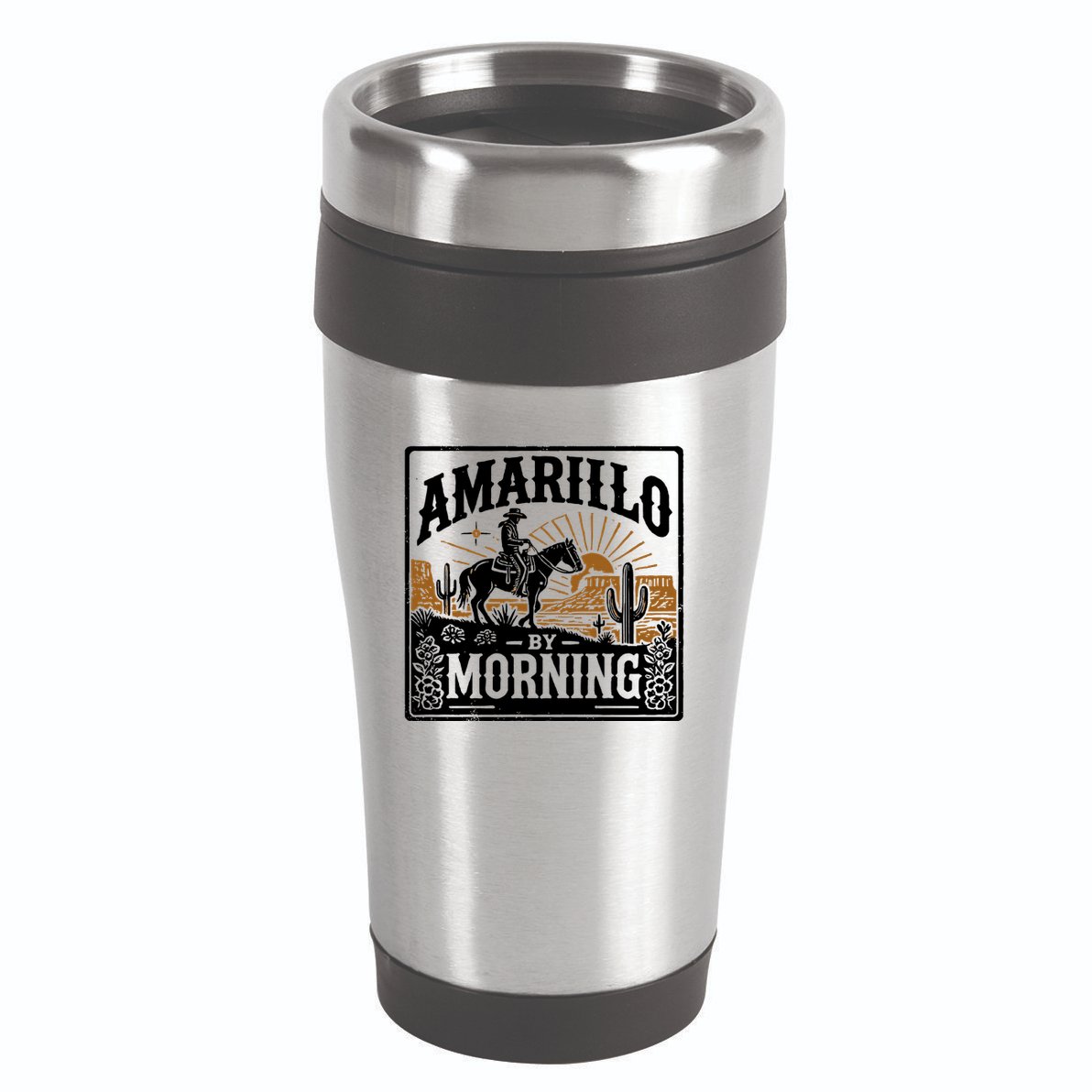 Amarillo By Morning 16oz Travel Tumbler