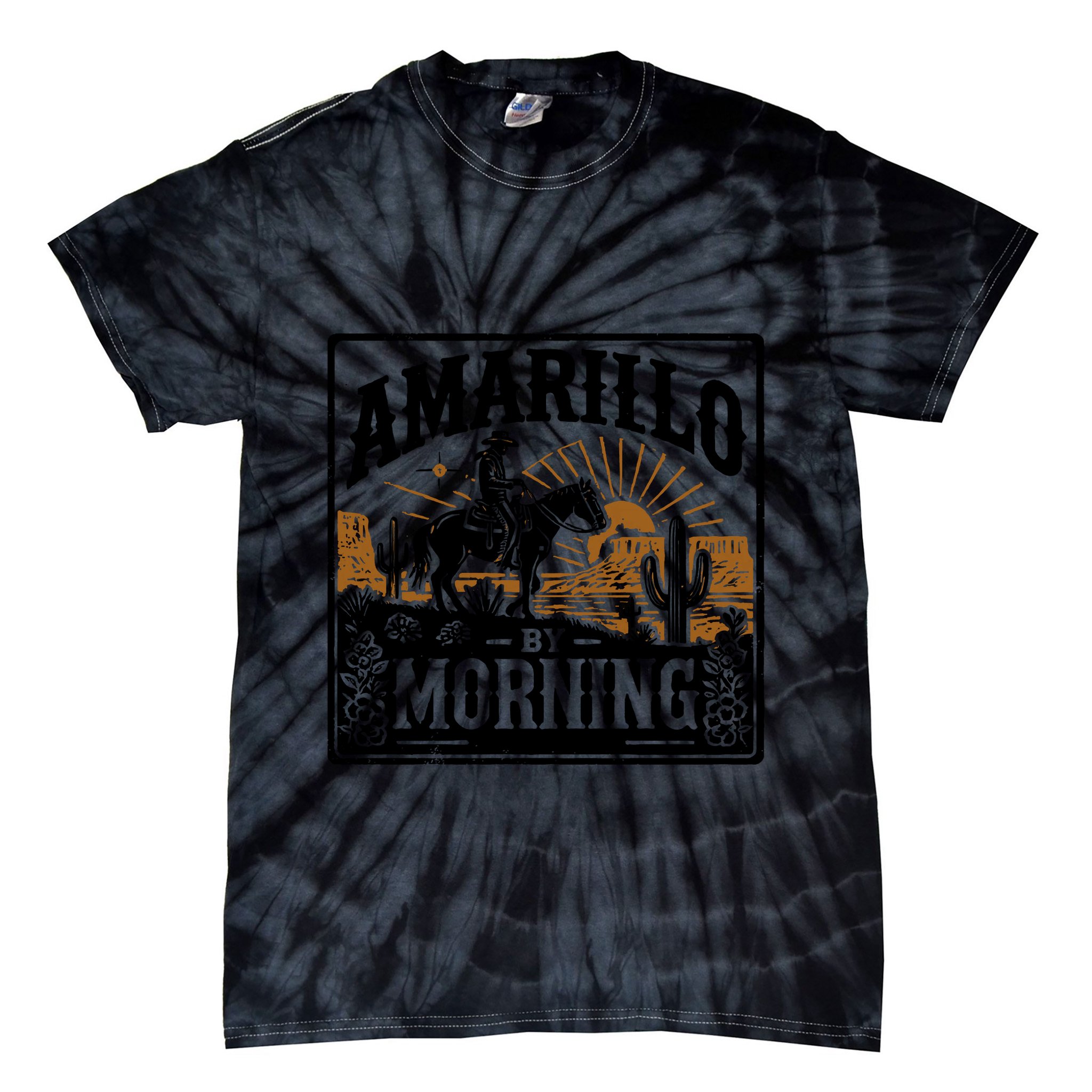 Amarillo By Morning Tie-Dye T-Shirt
