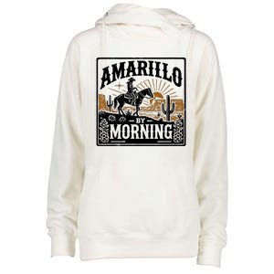 Amarillo By Morning Womens Funnel Neck Pullover Hood