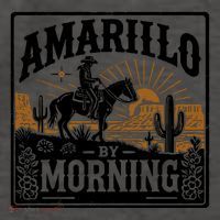 Amarillo By Morning Vector Backpack