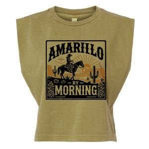 Amarillo By Morning Garment-Dyed Women's Muscle Tee