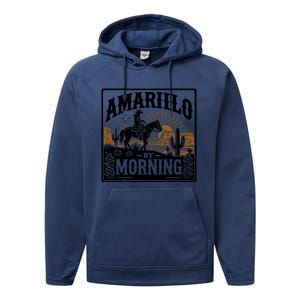 Amarillo By Morning Performance Fleece Hoodie