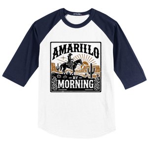 Amarillo By Morning Baseball Sleeve Shirt