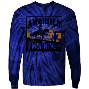 Amarillo By Morning Tie-Dye Long Sleeve Shirt