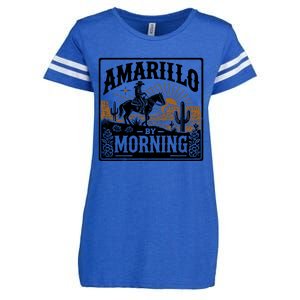 Amarillo By Morning Enza Ladies Jersey Football T-Shirt