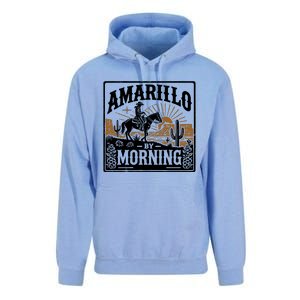 Amarillo By Morning Unisex Surf Hoodie