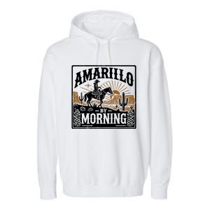 Amarillo By Morning Garment-Dyed Fleece Hoodie