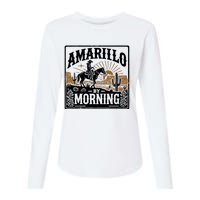 Amarillo By Morning Womens Cotton Relaxed Long Sleeve T-Shirt