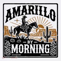 Amarillo By Morning T-Shirt