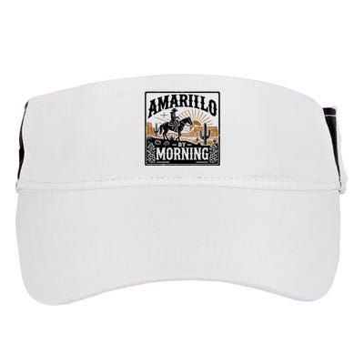 Amarillo By Morning Adult Drive Performance Visor