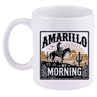 Amarillo By Morning 11oz C Handle Ceramic Mug