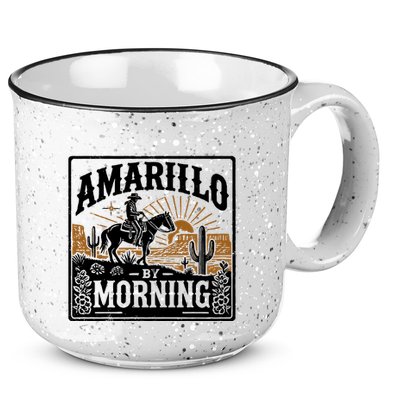 Amarillo By Morning 15oz Campfire Ceramic Mug