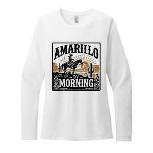 Amarillo By Morning Womens CVC Long Sleeve Shirt