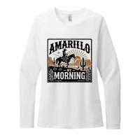 Amarillo By Morning Womens CVC Long Sleeve Shirt