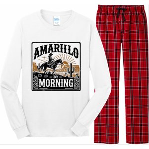 Amarillo By Morning Long Sleeve Pajama Set