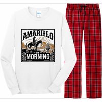 Amarillo By Morning Long Sleeve Pajama Set