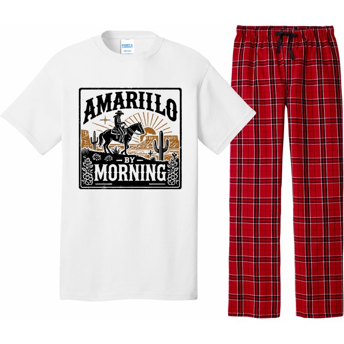 Amarillo By Morning Pajama Set